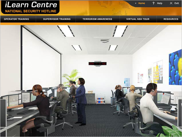 program menu screenshot